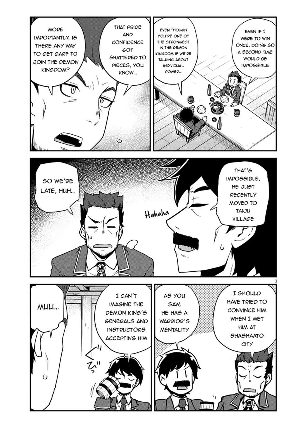 ISEKAI NONBIRI NOUKA Chapter 286 - Page 4 in English