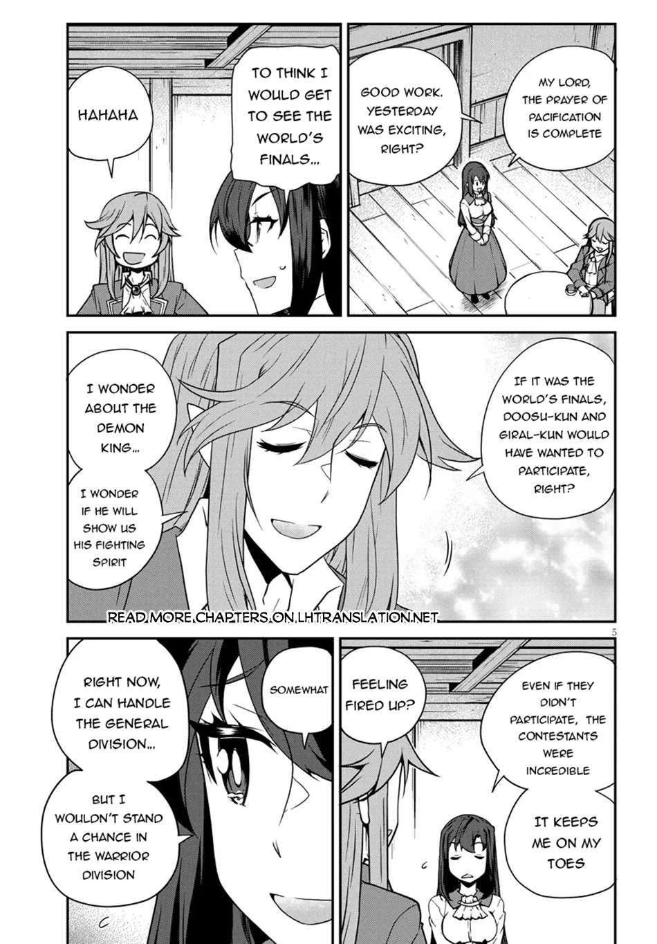ISEKAI NONBIRI NOUKA Chapter 286 - Page 6 in English