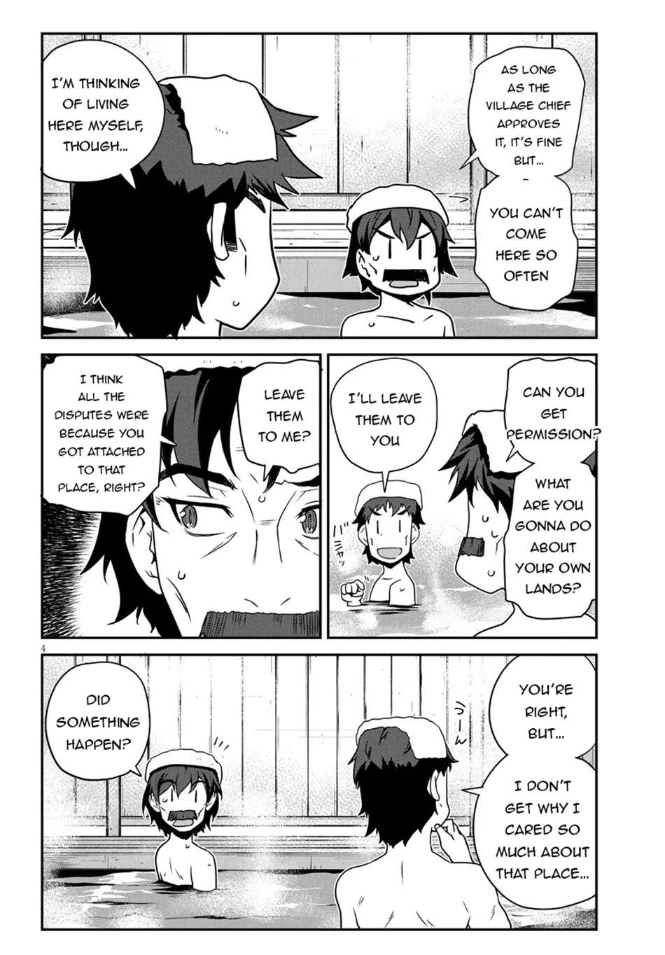 ISEKAI NONBIRI NOUKA Chapter 287 - Page 5 in English