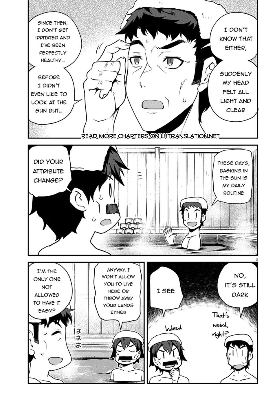 ISEKAI NONBIRI NOUKA Chapter 287 - Page 6 in English