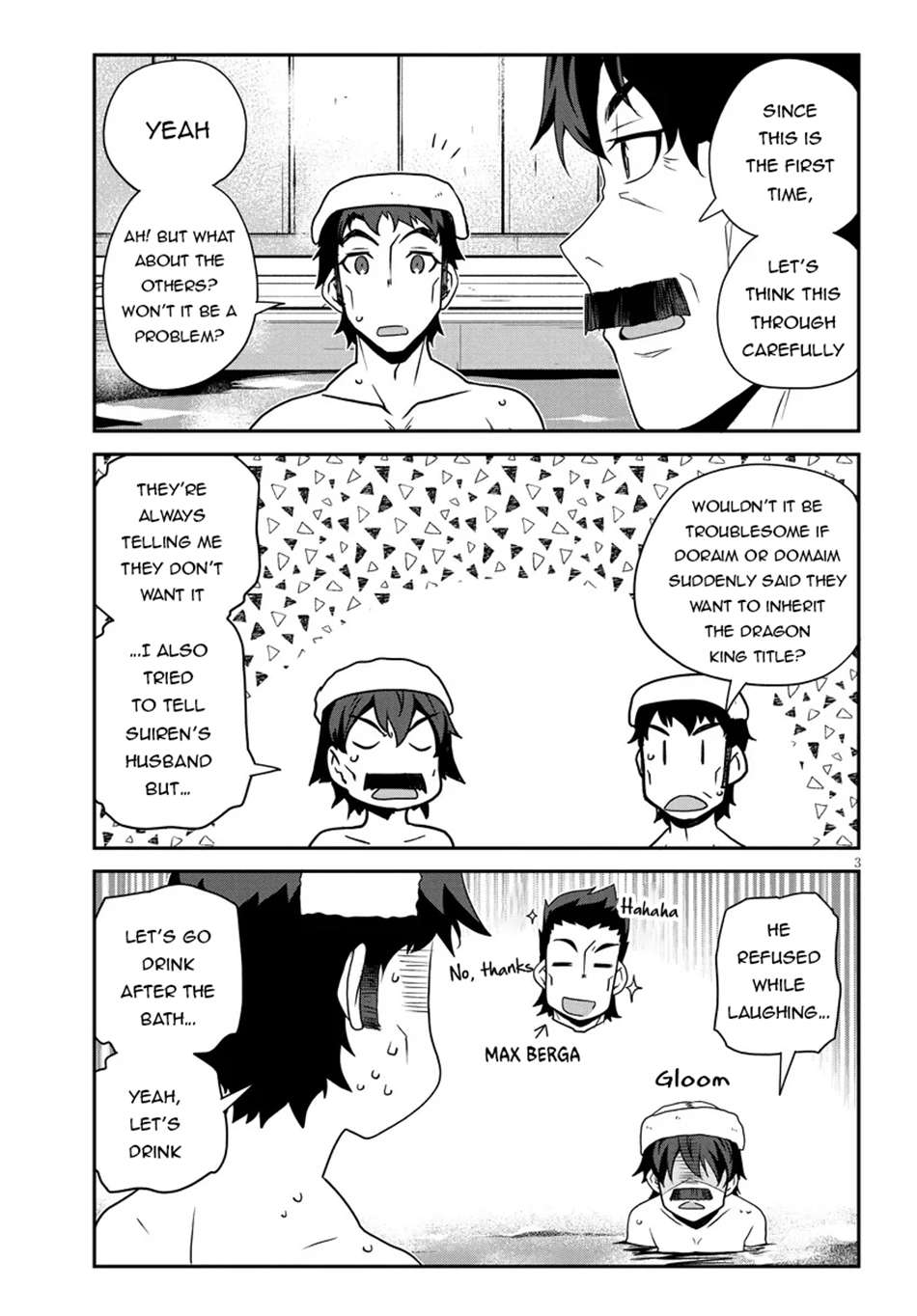 ISEKAI NONBIRI NOUKA Chapter 288 - Page 4 in English