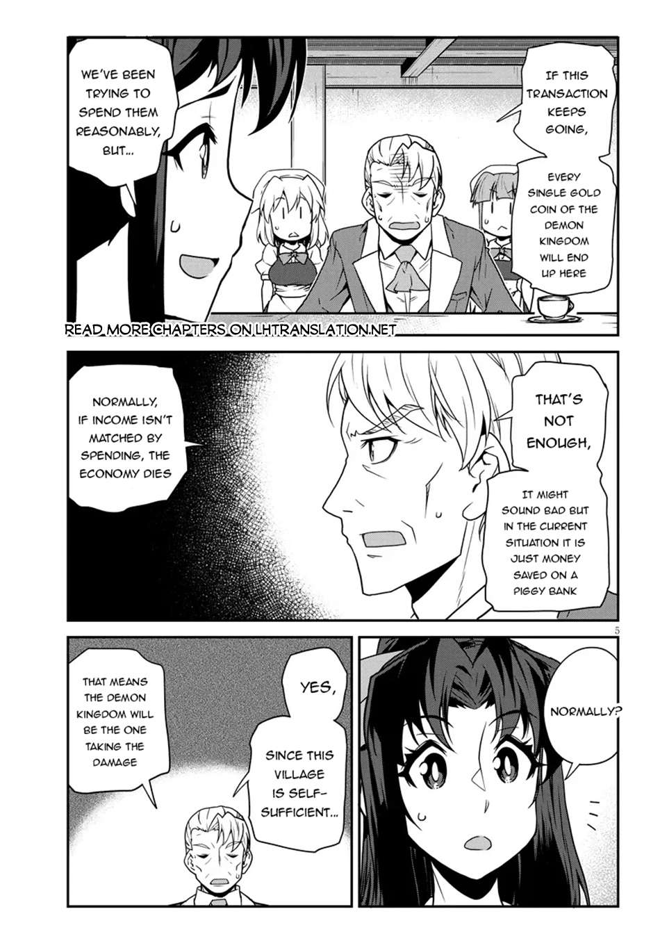 ISEKAI NONBIRI NOUKA Chapter 288 - Page 6 in English
