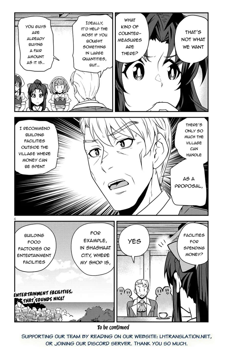 ISEKAI NONBIRI NOUKA Chapter 288 - Page 7 in English