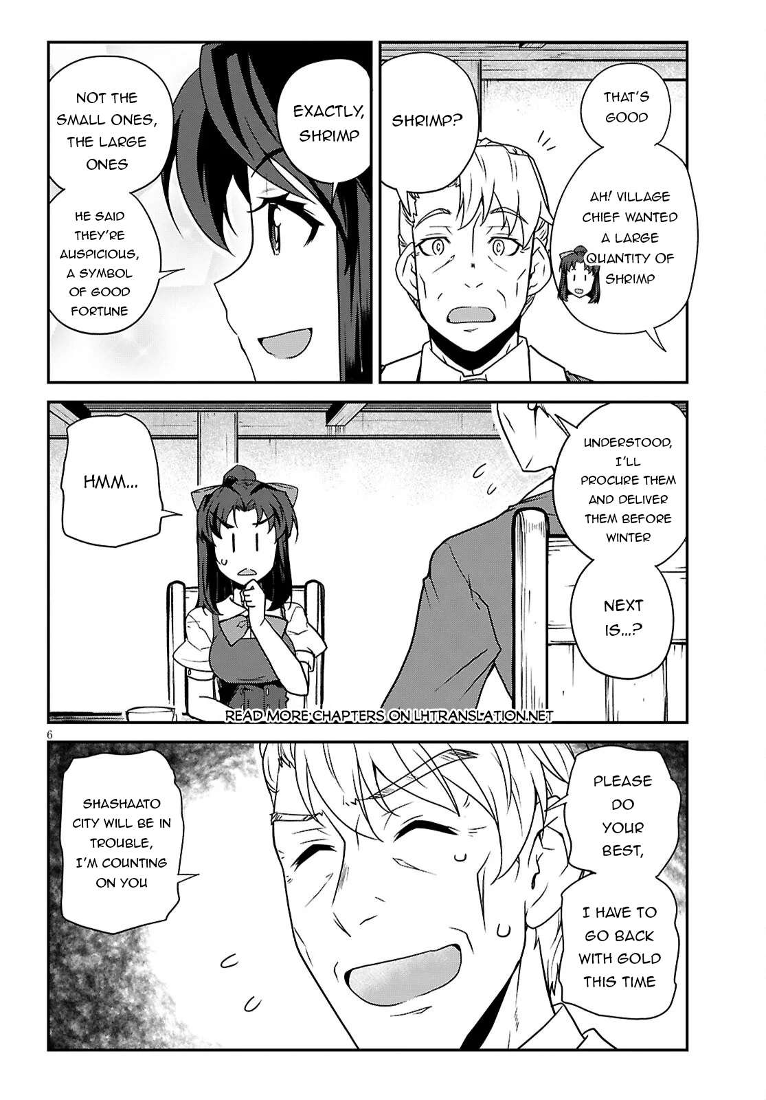 ISEKAI NONBIRI NOUKA Chapter 289 - Page 7 in English