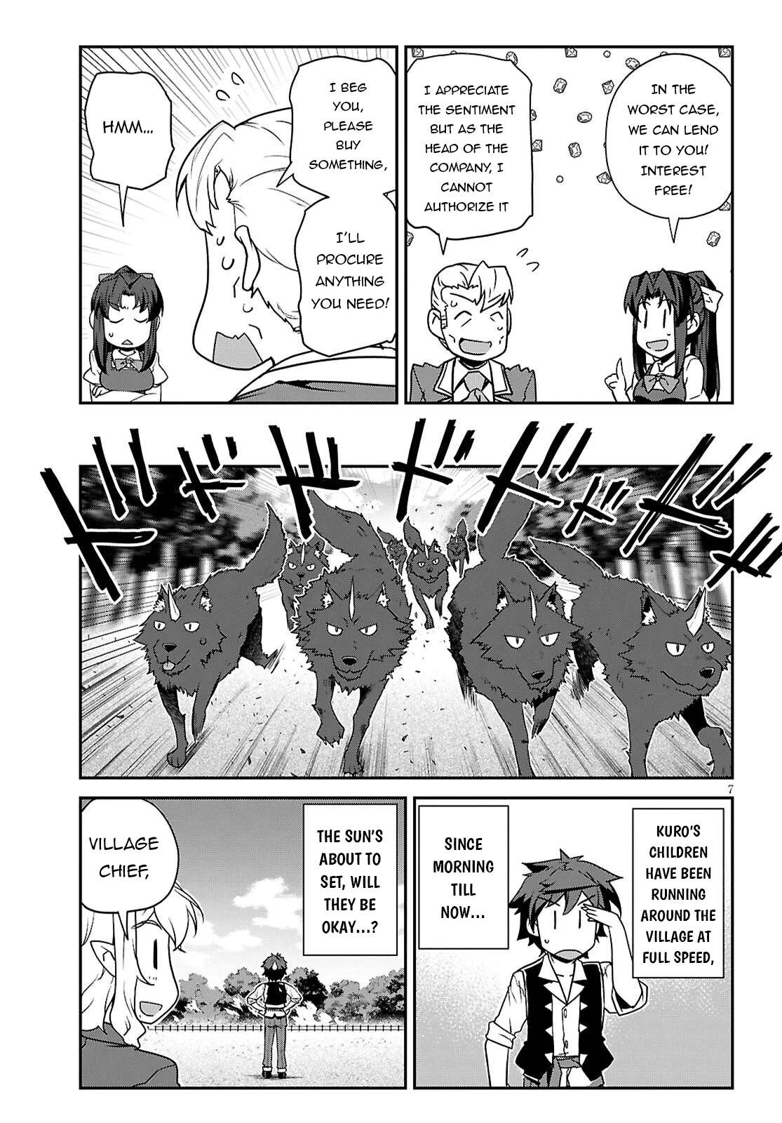 ISEKAI NONBIRI NOUKA Chapter 289 - Page 8 in English