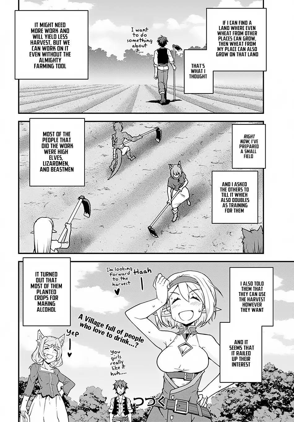 ISEKAI NONBIRI NOUKA Chapter 29 - Page 10 in English