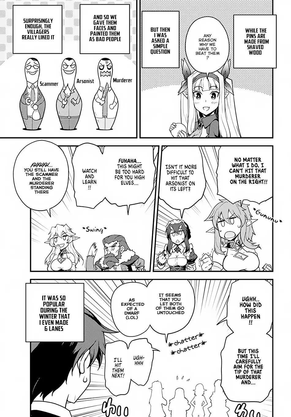 ISEKAI NONBIRI NOUKA Chapter 29 - Page 3 in English
