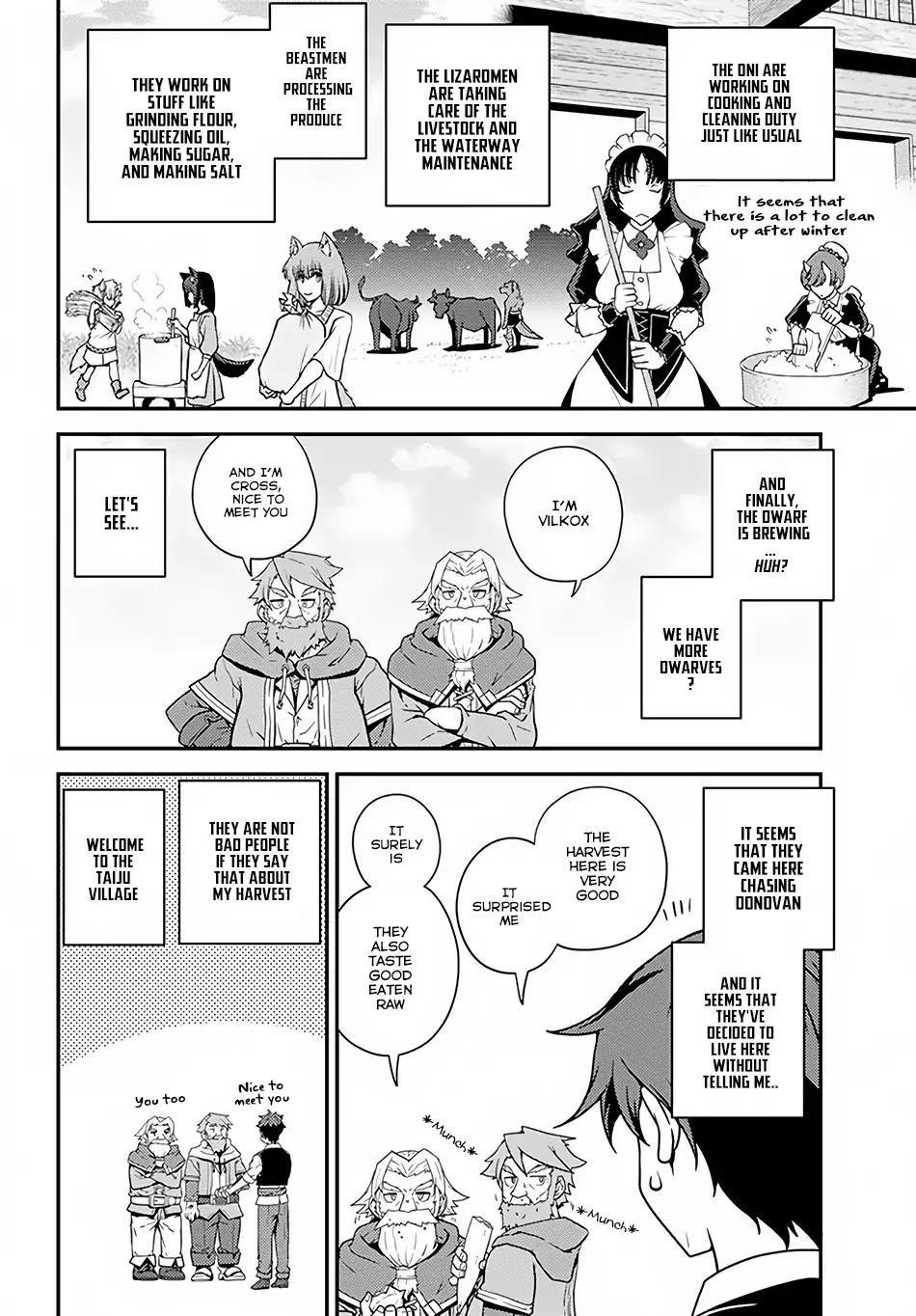 ISEKAI NONBIRI NOUKA Chapter 29 - Page 8 in English