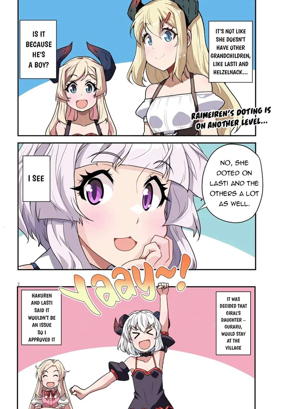ISEKAI NONBIRI NOUKA Chapter 290 - Page 3 in English