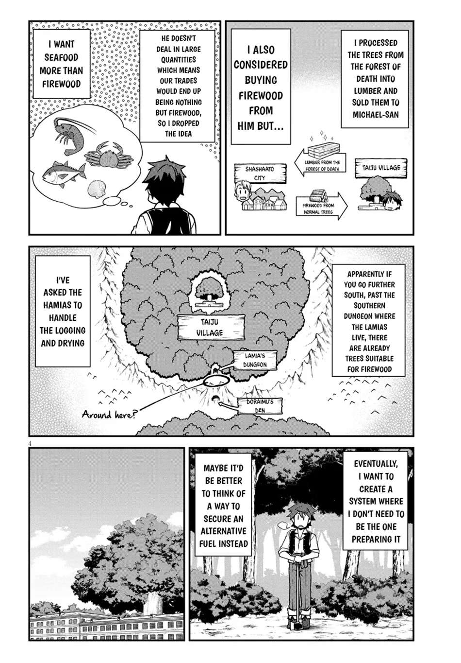 ISEKAI NONBIRI NOUKA Chapter 290 - Page 5 in English