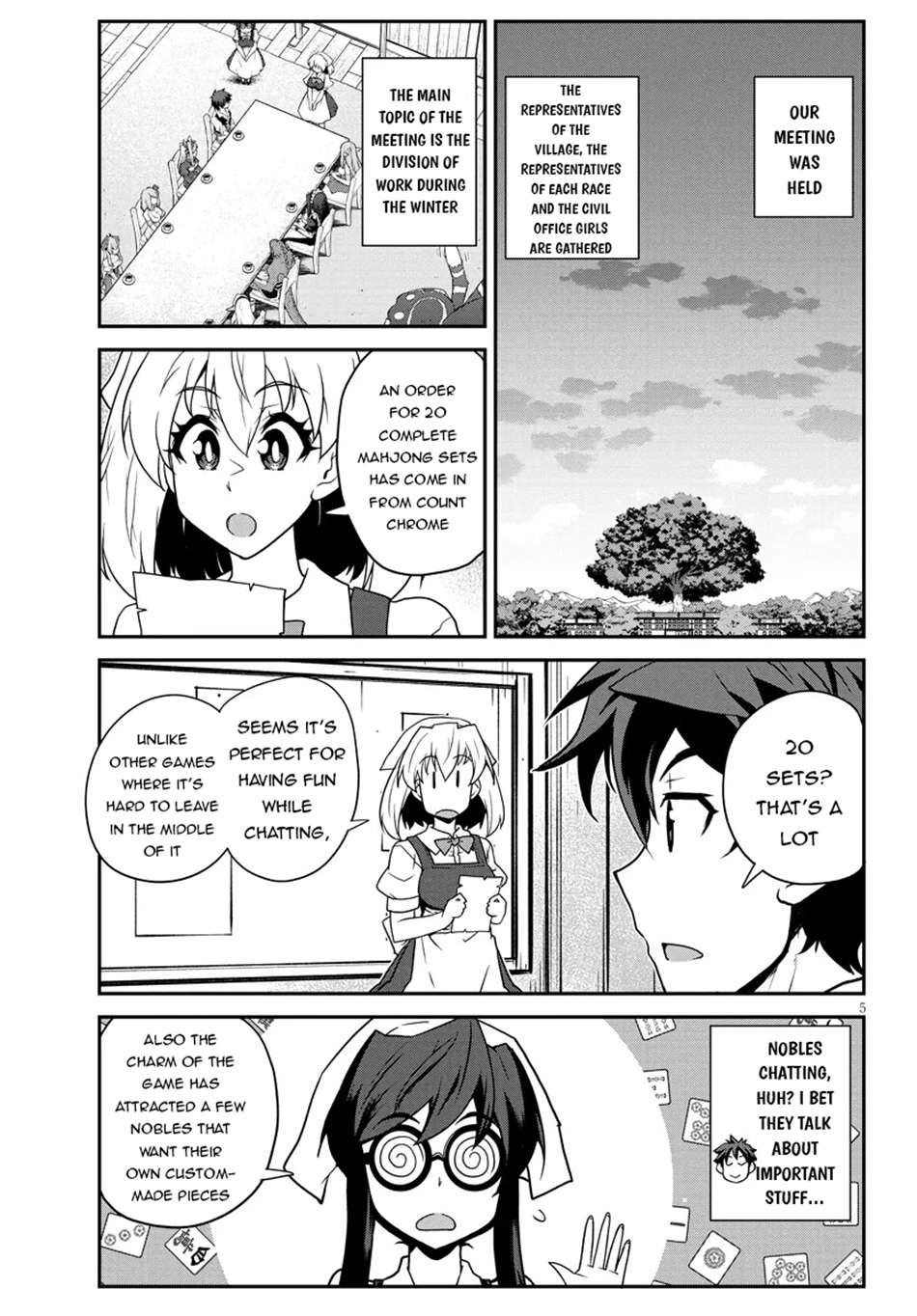 ISEKAI NONBIRI NOUKA Chapter 290 - Page 6 in English