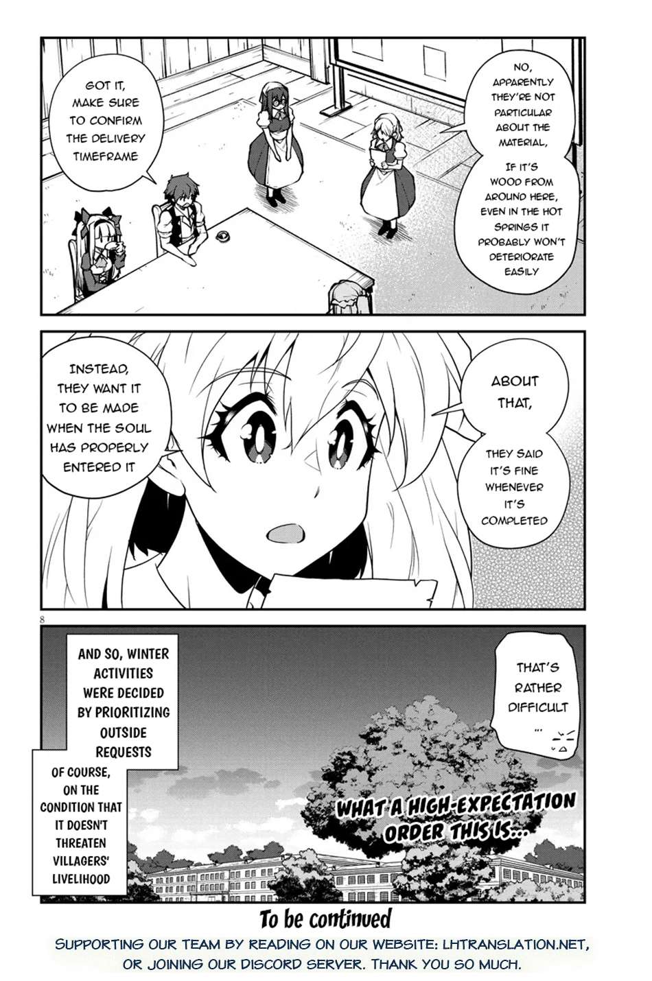 ISEKAI NONBIRI NOUKA Chapter 290 - Page 9 in English