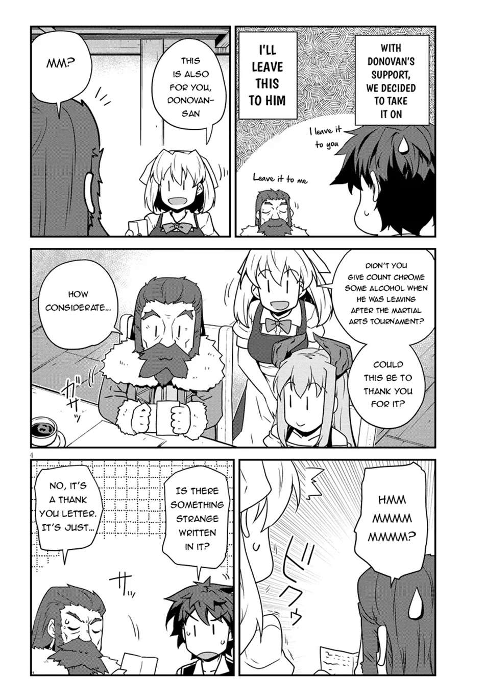 ISEKAI NONBIRI NOUKA Chapter 291 - Page 5 in English