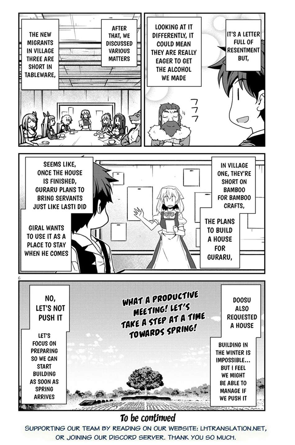 ISEKAI NONBIRI NOUKA Chapter 291 - Page 7 in English