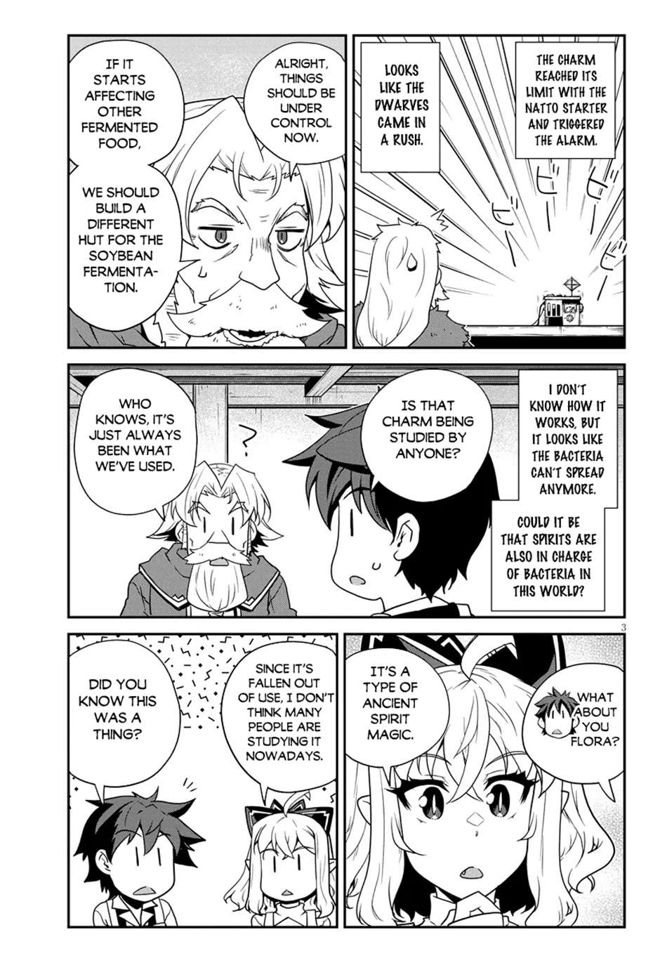 ISEKAI NONBIRI NOUKA Chapter 292 - Page 4 in English