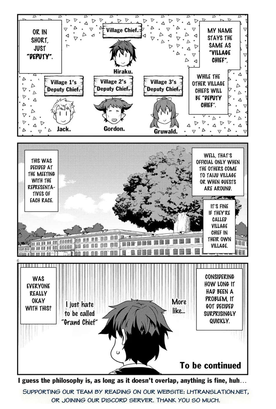 ISEKAI NONBIRI NOUKA Chapter 292 - Page 7 in English