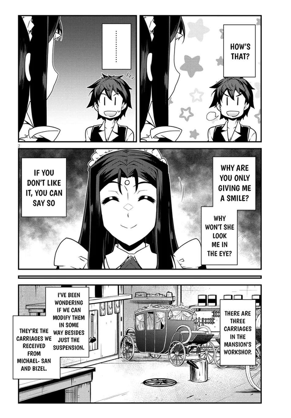 ISEKAI NONBIRI NOUKA Chapter 293 - Page 3 in English