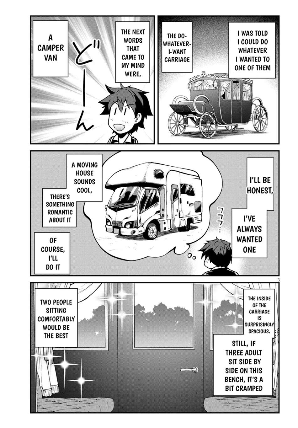 ISEKAI NONBIRI NOUKA Chapter 293 - Page 4 in English