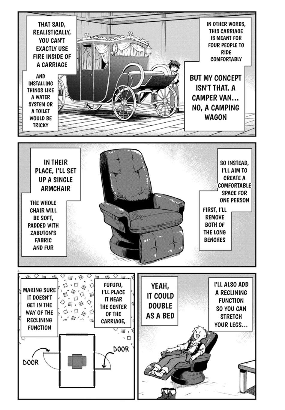 ISEKAI NONBIRI NOUKA Chapter 293 - Page 5 in English