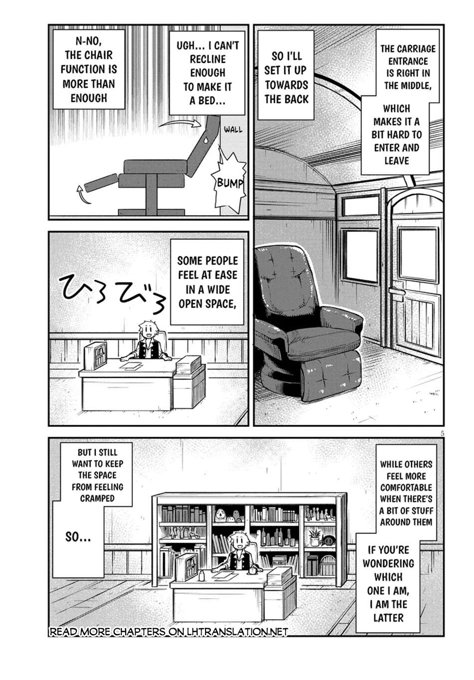 ISEKAI NONBIRI NOUKA Chapter 293 - Page 6 in English