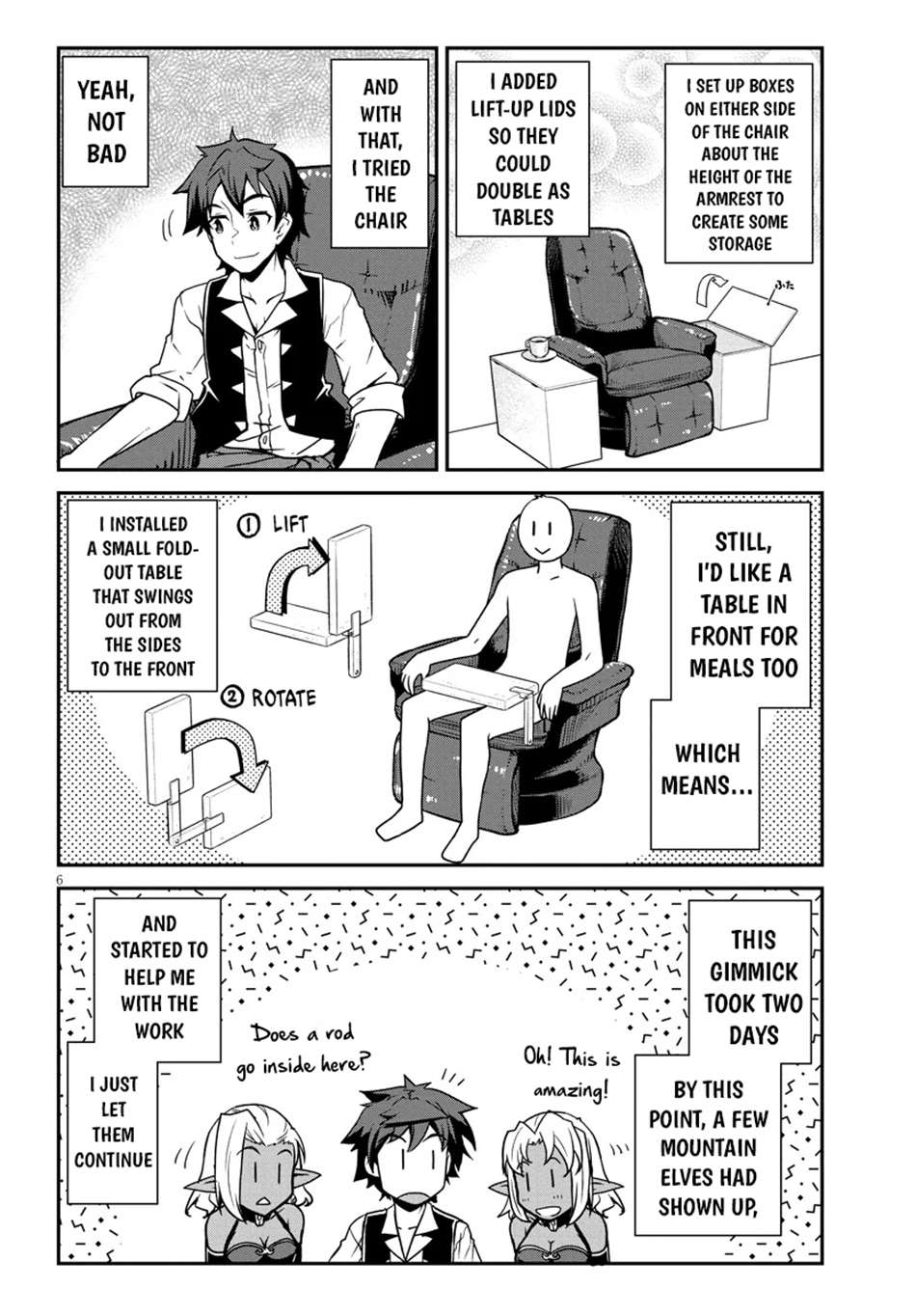 ISEKAI NONBIRI NOUKA Chapter 293 - Page 7 in English
