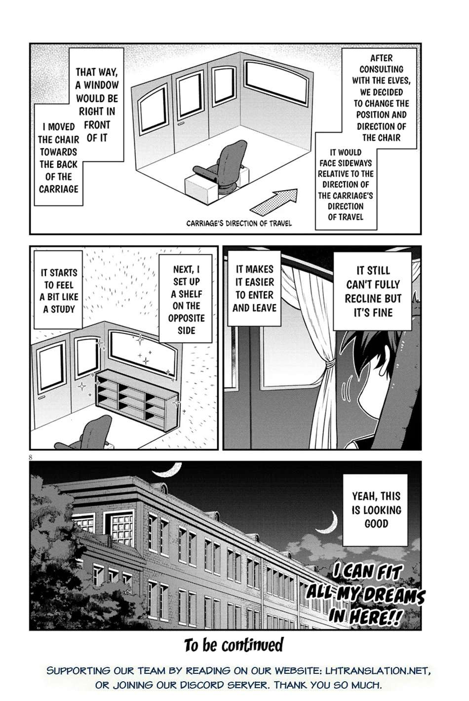 ISEKAI NONBIRI NOUKA Chapter 293 - Page 9 in English