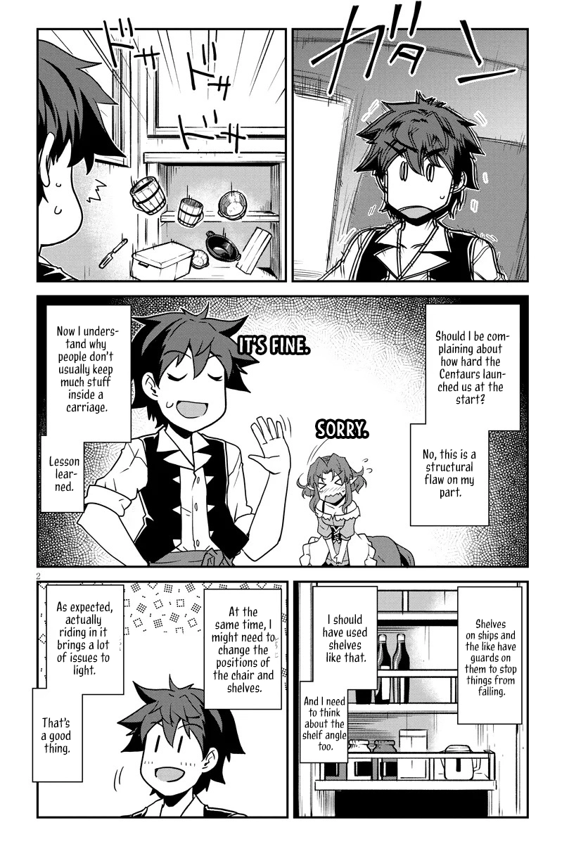 ISEKAI NONBIRI NOUKA Chapter 294 - Page 3 in English