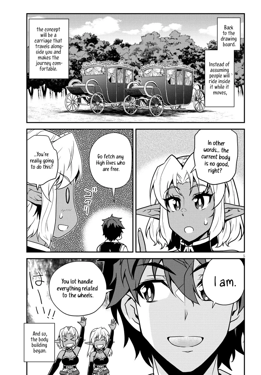 ISEKAI NONBIRI NOUKA Chapter 294 - Page 6 in English