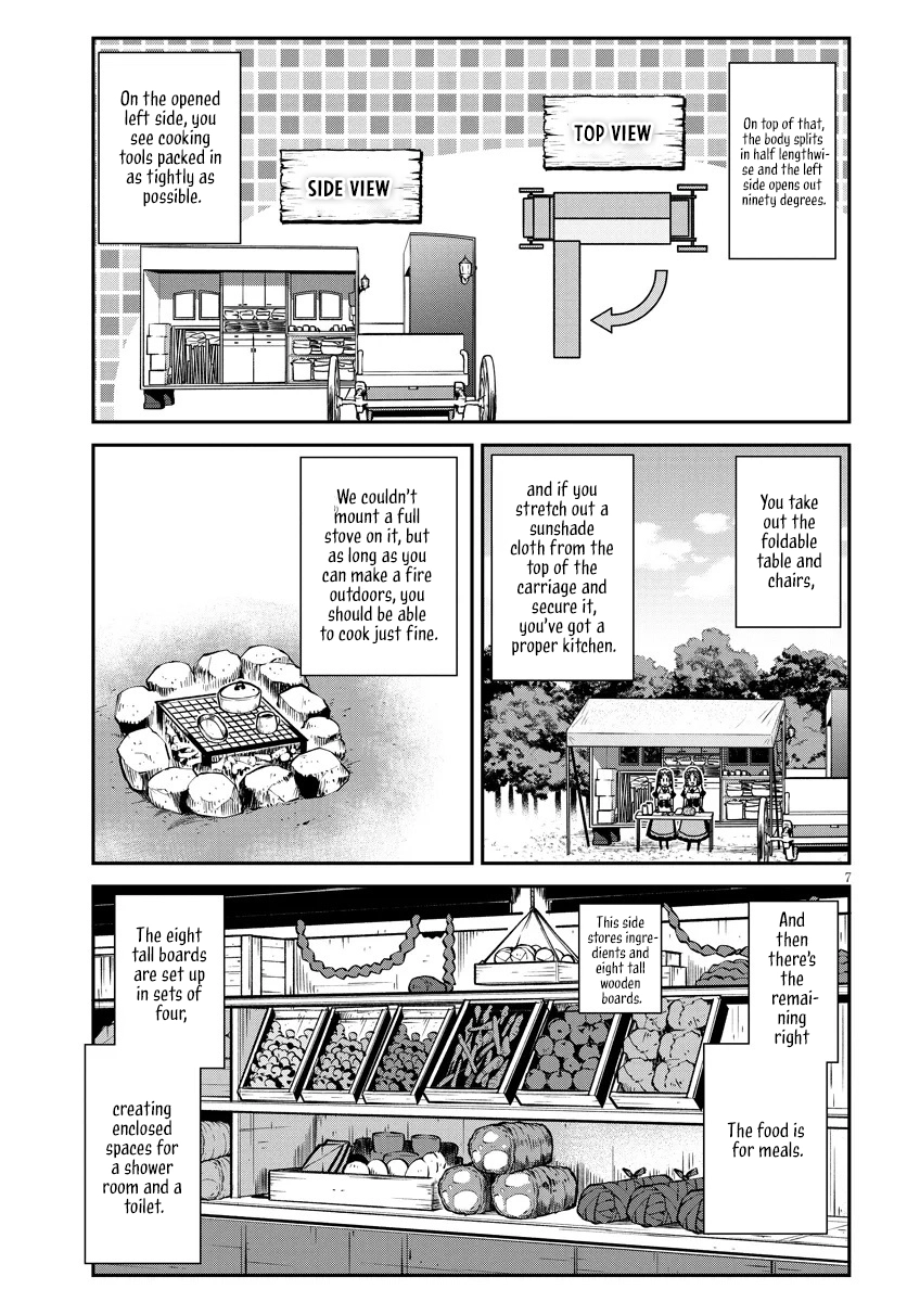 ISEKAI NONBIRI NOUKA Chapter 294 - Page 8 in English