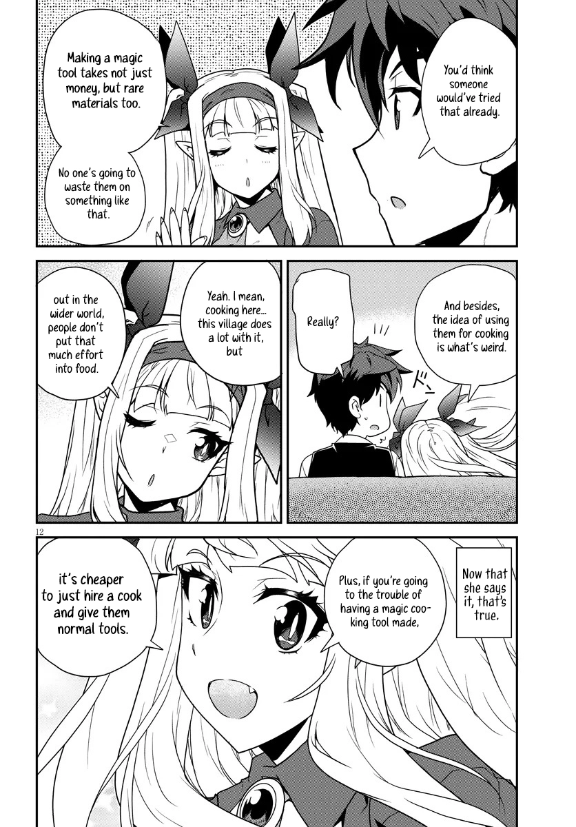 ISEKAI NONBIRI NOUKA Chapter 295 - Page 13 in English