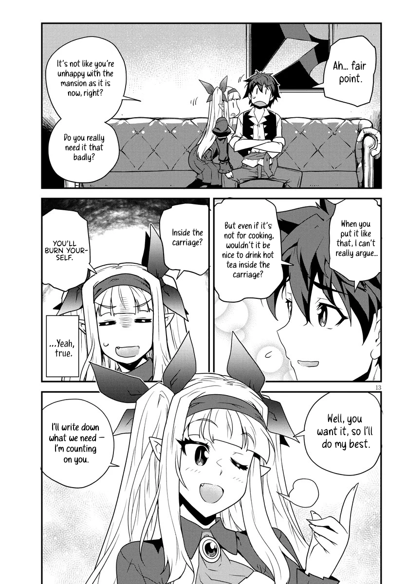 ISEKAI NONBIRI NOUKA Chapter 295 - Page 14 in English