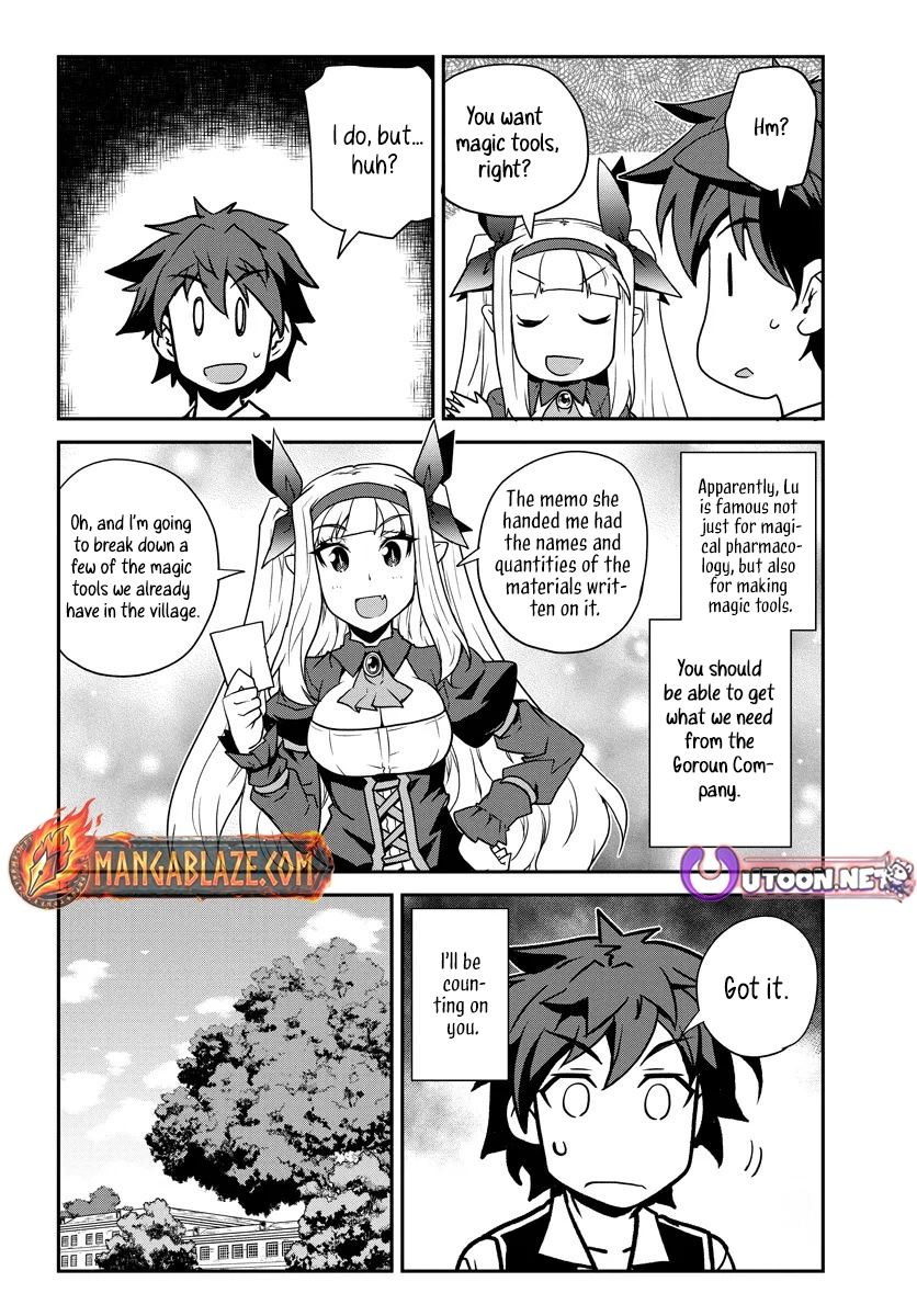 ISEKAI NONBIRI NOUKA Chapter 295 - Page 15 in English