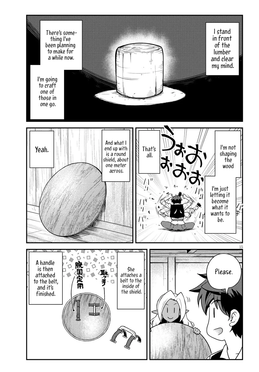 ISEKAI NONBIRI NOUKA Chapter 295 - Page 16 in English