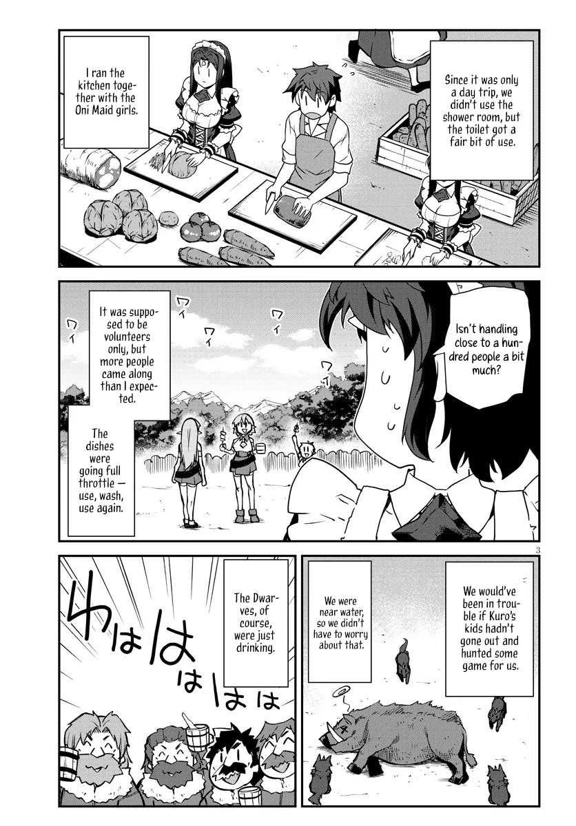 ISEKAI NONBIRI NOUKA Chapter 295 - Page 4 in English