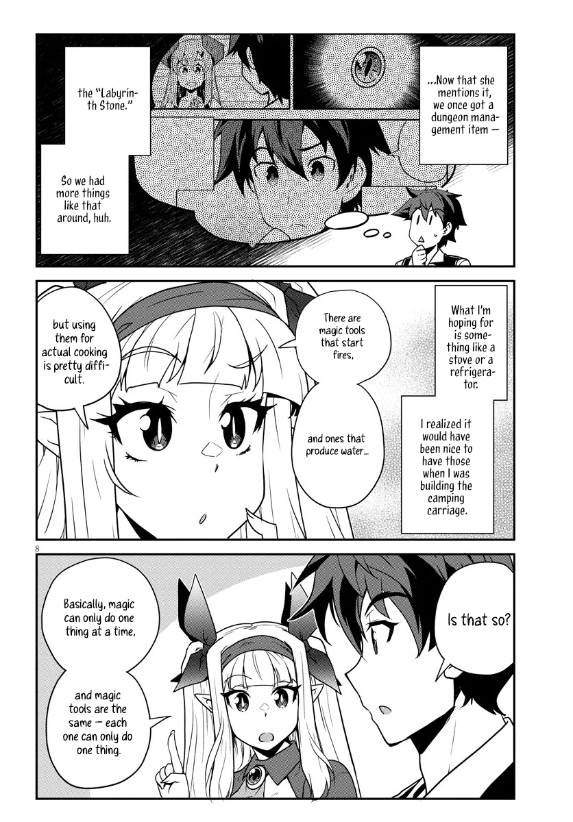 ISEKAI NONBIRI NOUKA Chapter 295 - Page 9 in English