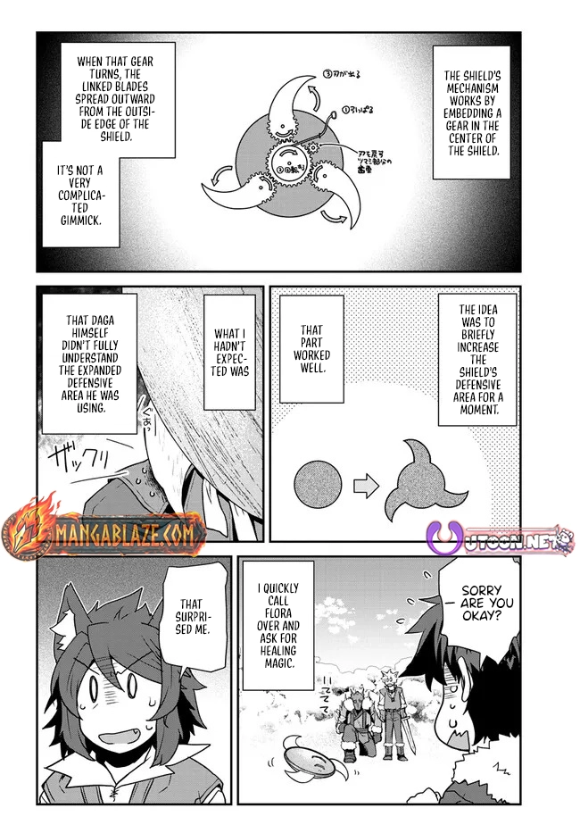 ISEKAI NONBIRI NOUKA Chapter 296 - Page 7 in English