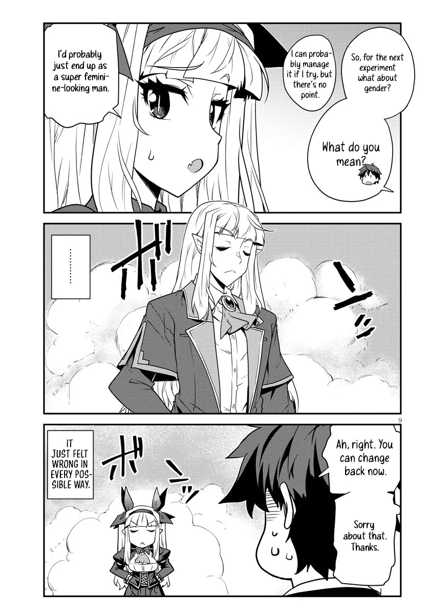 ISEKAI NONBIRI NOUKA Chapter 297 - Page 10 in English