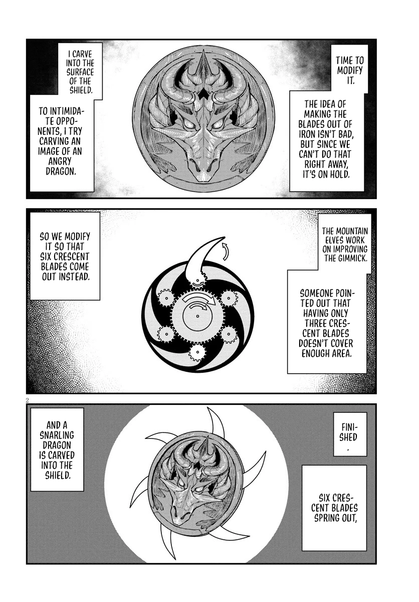 ISEKAI NONBIRI NOUKA Chapter 297 - Page 3 in English