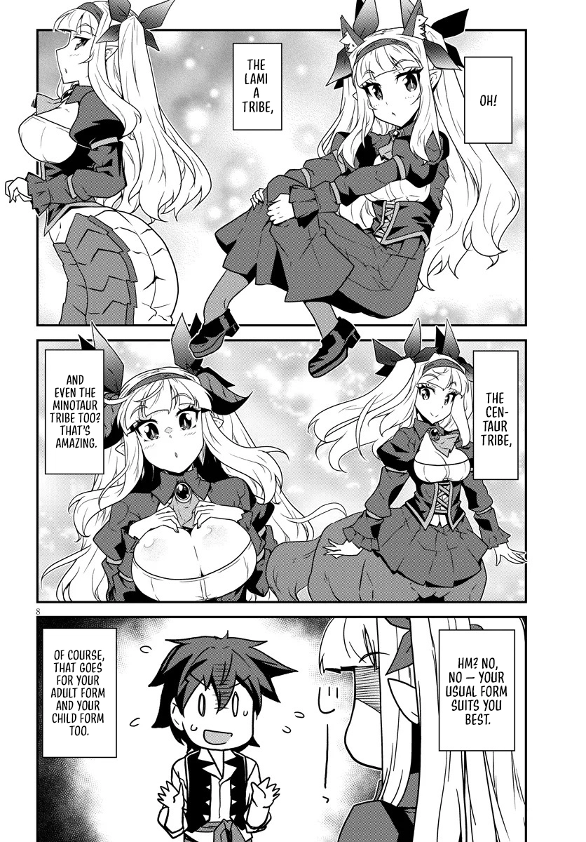 ISEKAI NONBIRI NOUKA Chapter 297 - Page 9 in English
