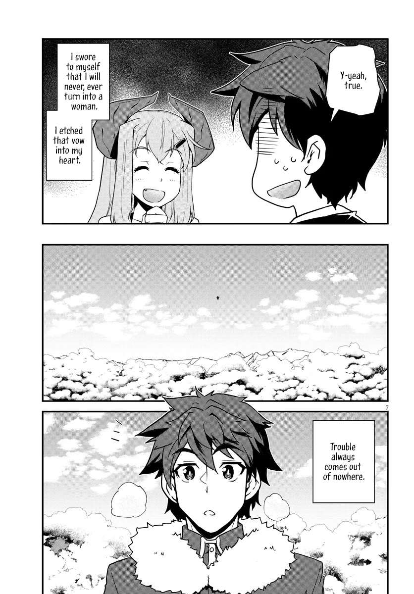 ISEKAI NONBIRI NOUKA Chapter 298 - Page 8 in English