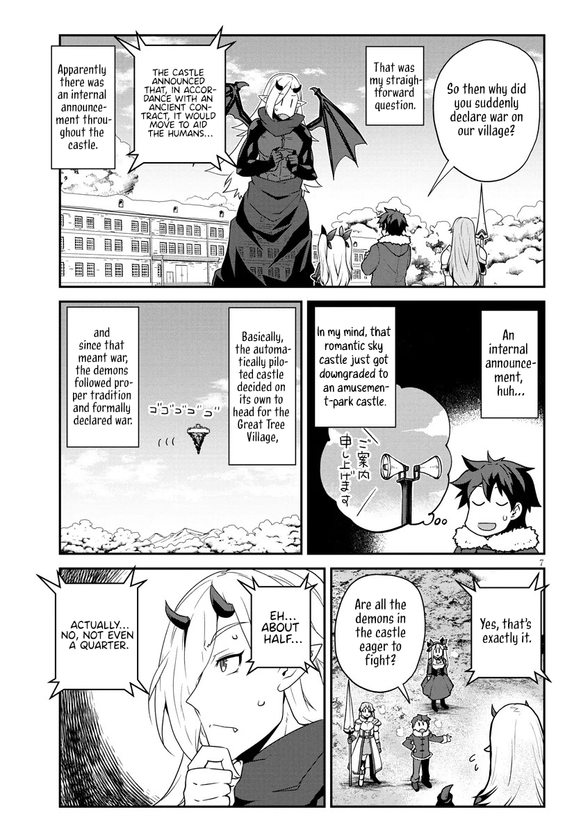 ISEKAI NONBIRI NOUKA Chapter 299 - Page 8 in English
