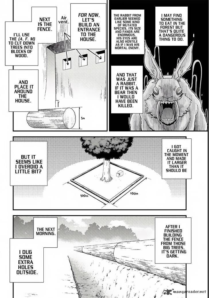 ISEKAI NONBIRI NOUKA Chapter 3 - Page 3 in English