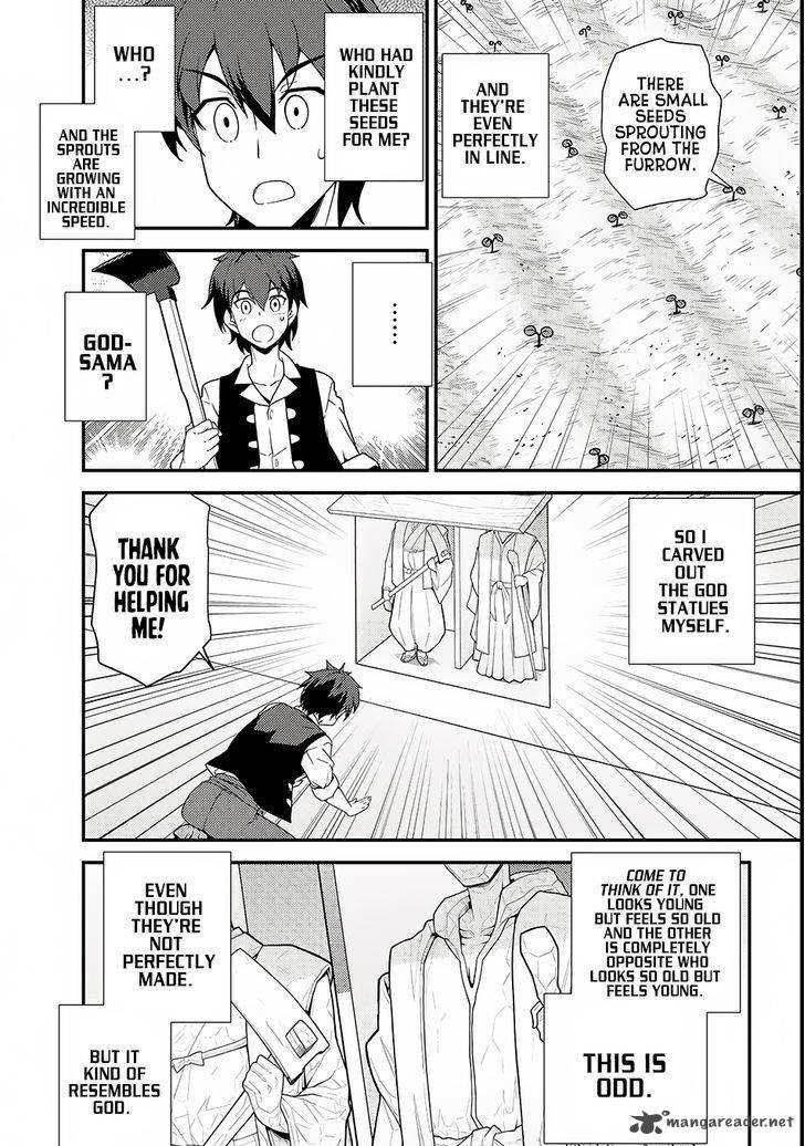 ISEKAI NONBIRI NOUKA Chapter 3 - Page 6 in English