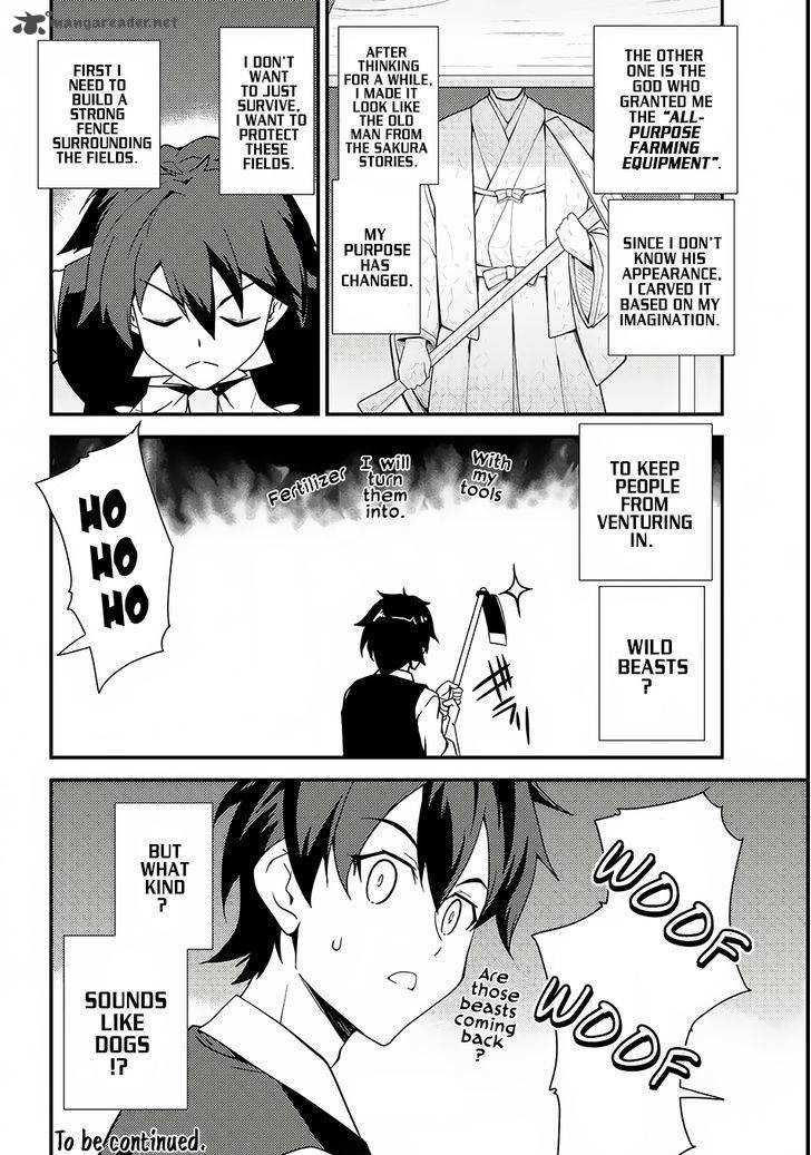 ISEKAI NONBIRI NOUKA Chapter 3 - Page 7 in English