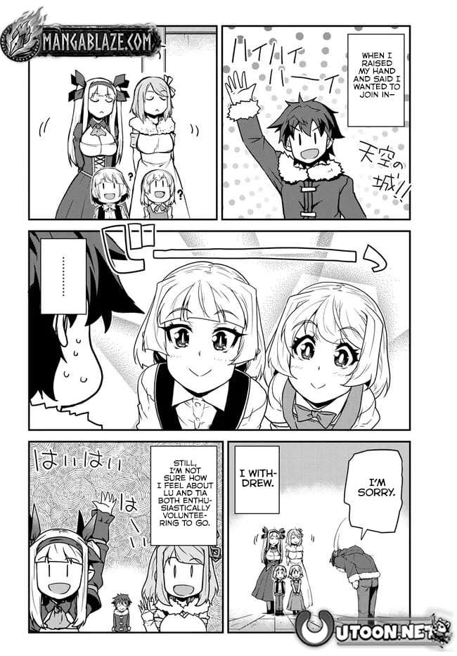 ISEKAI NONBIRI NOUKA Chapter 300 - Page 5 in English