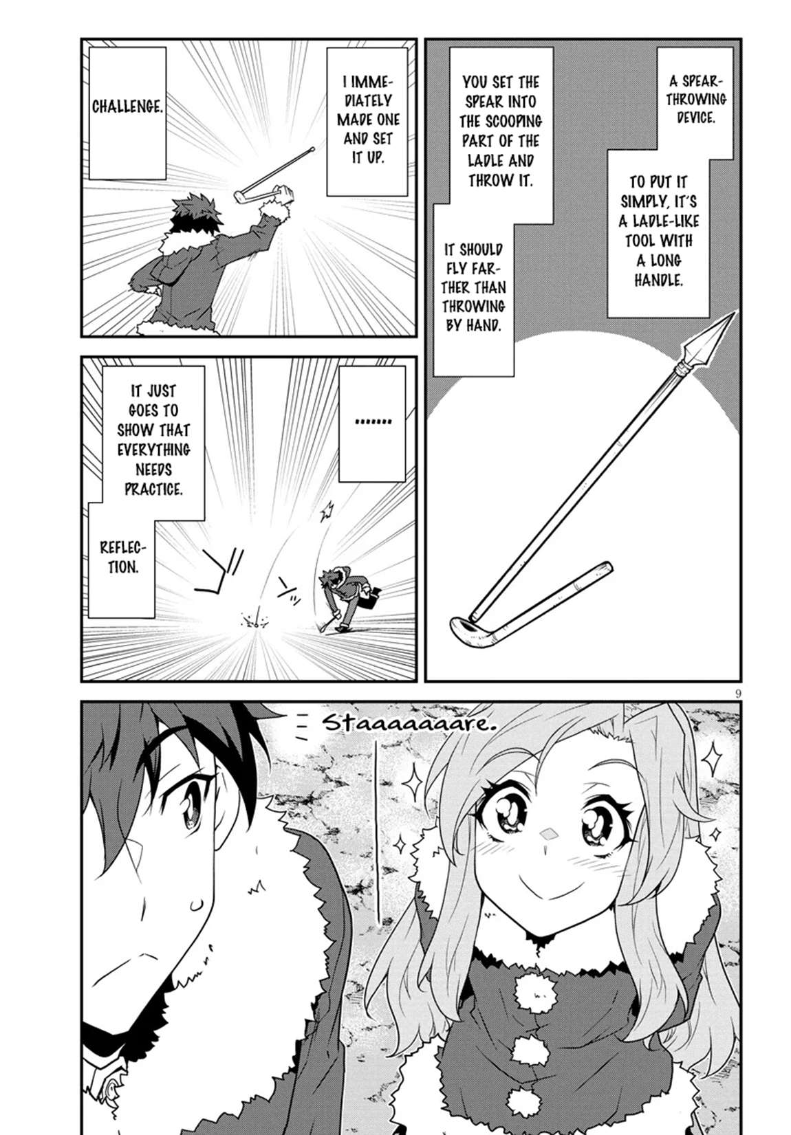 ISEKAI NONBIRI NOUKA Chapter 301 - Page 10 in English