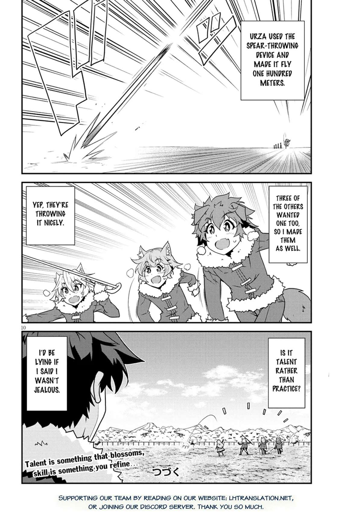 ISEKAI NONBIRI NOUKA Chapter 301 - Page 11 in English