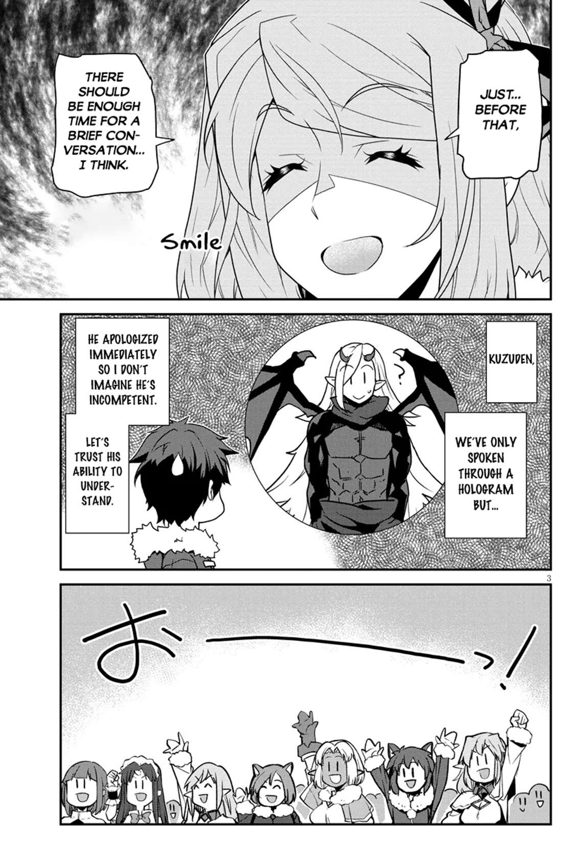 ISEKAI NONBIRI NOUKA Chapter 301 - Page 4 in English