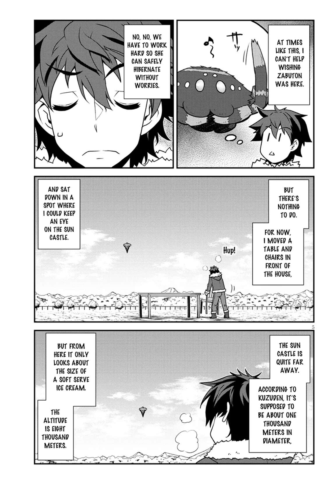 ISEKAI NONBIRI NOUKA Chapter 301 - Page 6 in English