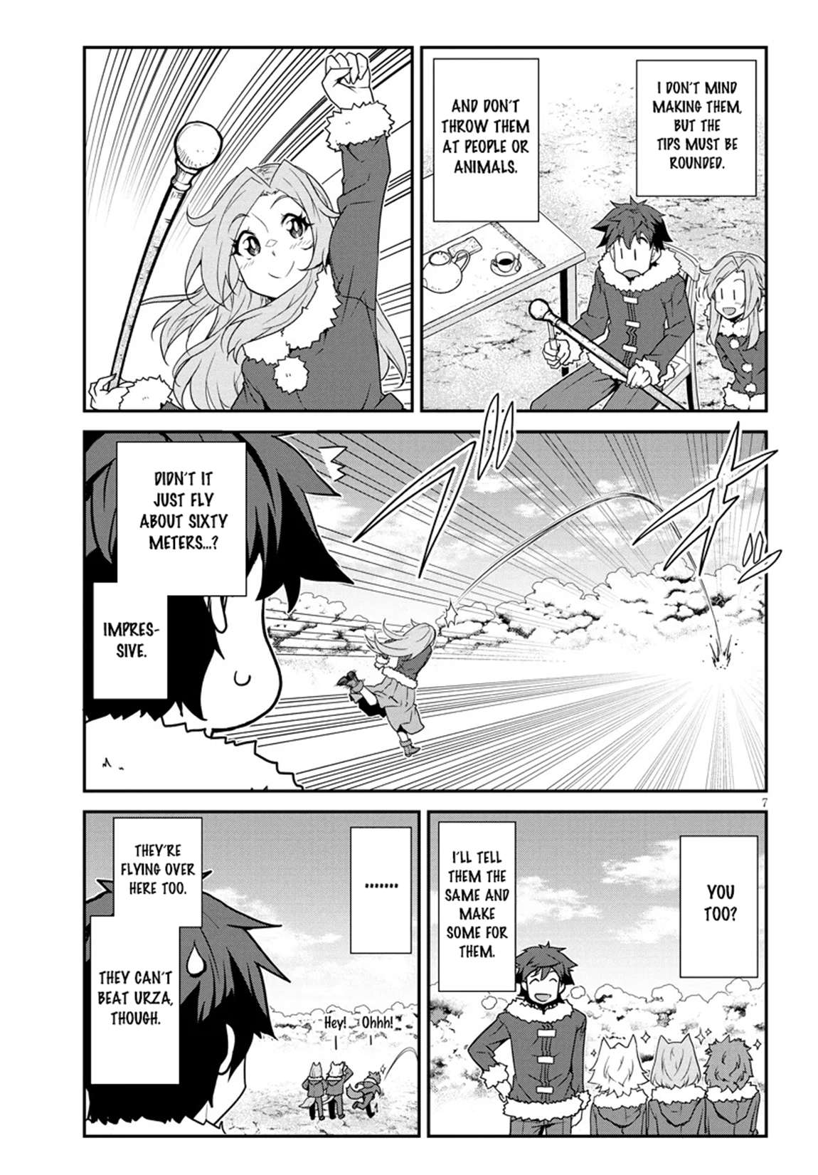 ISEKAI NONBIRI NOUKA Chapter 301 - Page 8 in English